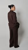 Calça Alfaiataria Milano I – Marrom