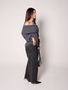 Blusa Tricot Juliet - Grafite