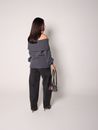 Blusa Tricot Juliet - Grafite