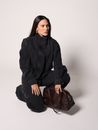 Jaqueta Jeans Balenc - Black