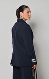 Blazer Alfaiataria Sweet - Azul Marinho