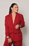 Blazer Alfaiataria Sweet - Vinho
