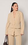 Blazer Alfaiataria Sweet - Areia