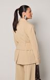 Blazer Alfaiataria Sweet - Areia