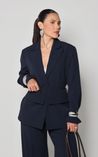 Blazer Alfaiataria Sweet - Azul Marinho