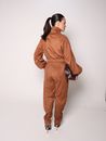 Conjunto Suede Jaqueta - Caramelo 