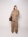 Calça Cargo Mariana – Caqui