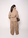 Calça Cargo Mariana – Caqui