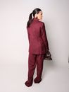 Blazer Alfaiataria Luiza -Vinho