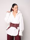 Camisa Oversized Details - Off