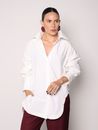 Camisa Oversized Details - Off