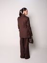 Blazer Alfaiataria  Luiza - Marrom
