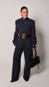 Blazer Alfaiataria Celine - Marinho
