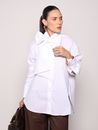 Camisa Tricoline Lisa - Off White