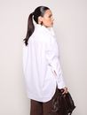 Camisa Tricoline Lisa - Off White