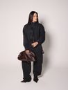 Jaqueta Jeans Balenc - Black