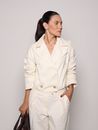 Jaqueta Alfaiataria Vanda – Creme