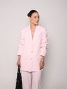 Blazer Alfaiataria Cleo – Rosa