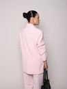 Blazer Alfaiataria Cleo – Rosa