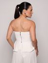 Corset Alfaiataria em Renda Manie - Off