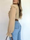 Calça Mom Jeans Claro