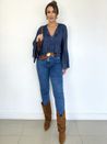 Calça Skinny Jeans Médio Raissa