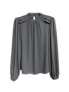 Blusa Gola Diana Cinza Escuro
