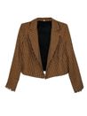 Blazer Tweed Camel