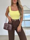 Body Sorrento Amarelo Claro