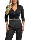 Casaco Lurex Nashville Preto