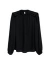 Blusa Gola Diana Preto
