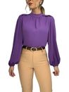 Blusa Gola Diana Violeta Novo