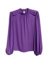 Blusa Gola Diana Violeta Novo