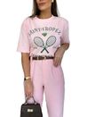 T-Shirt Tennis Club Rosa BB