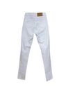 Calça Jeans Branca Rasgo