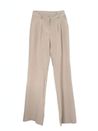 Calça Wide Leg Alfaiataria Classic Nude