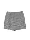 Short Saia Tweed Preto