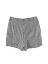 Short Saia Tweed Preto