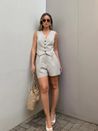Short Alfaiataria Vera Fendi