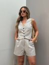 Short Alfaiataria Vera Fendi