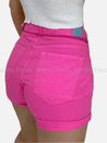 Short Mom Jeans New Pink