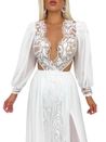 Vestido Luxo Maldivas Branco