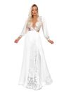 Vestido Luxo Maldivas Branco