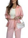 Cinto Spring Salmão