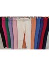Calça Alfaiataria Friso Com Cinto Vermelho Aberto
