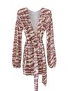 Vestido Savana Paetê Off White