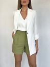 Short Milazzo Verde Abacate