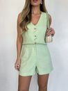 Short Azura Verde