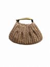 Bolsa Palha Elegance Bege