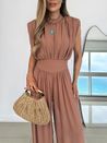 Bolsa Palha Elegance Bege